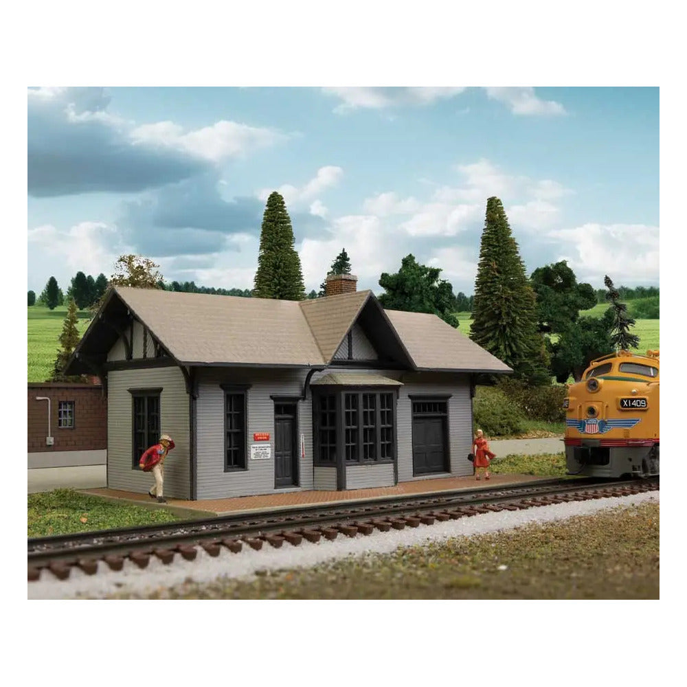 Walthers Cornerstone 3894 N Golden Valley Depot Kit