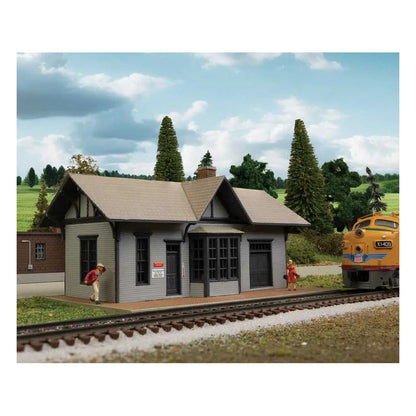 Walthers Cornerstone 3894 N Golden Valley Depot Kit