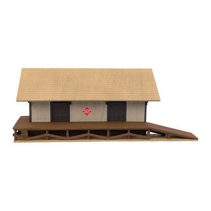Walthers Cornerstone 933-3895 N Golden Valley Freight House Kit