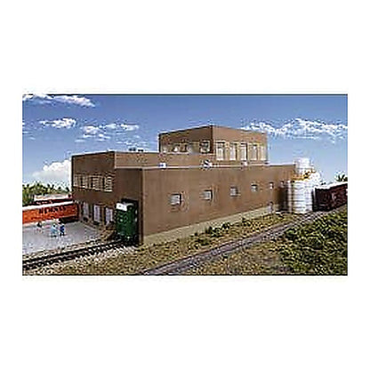 Walthers Cornerstone 933-3902 HO Paper Mill Kit - Superior Paper