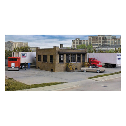 Walthers Cornerstone 4020 HO Industry Office Kit