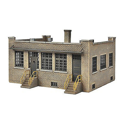 Walthers Cornerstone 4020 HO Industry Office Kit