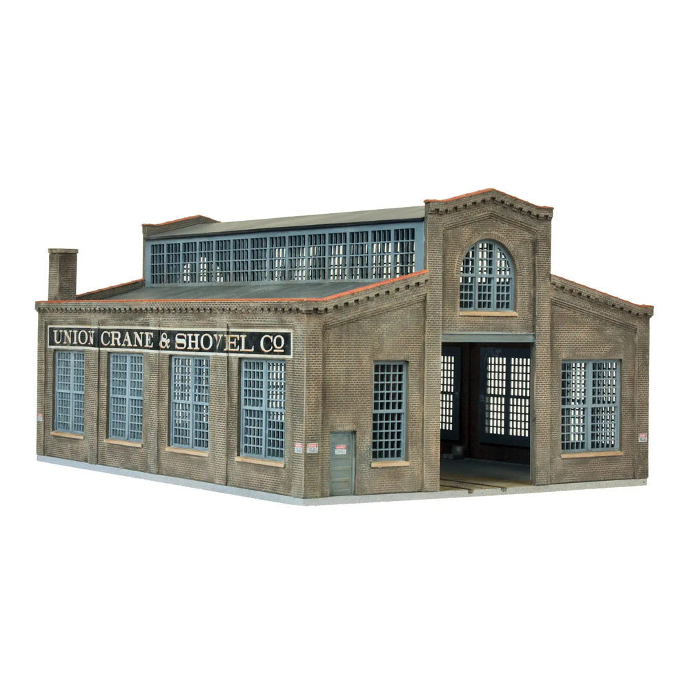 Walthers Cornerstone 4021 HO Union Crane and Shovel Kit