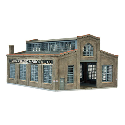 Walthers Cornerstone 4021 HO Union Crane and Shovel Kit