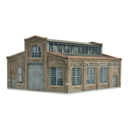 Walthers Cornerstone 4021 HO Union Crane and Shovel Kit
