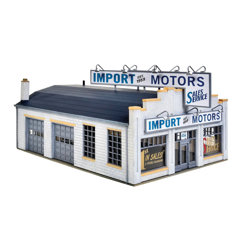 Walthers Cornerstone 4023 HO Import Motors Kit