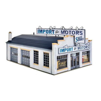 Walthers Cornerstone 4023 HO Import Motors Kit