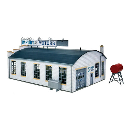 Walthers Cornerstone 4023 HO Import Motors Kit