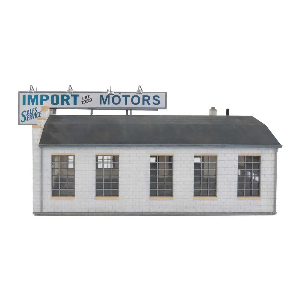 Walthers Cornerstone 4023 HO Import Motors Kit