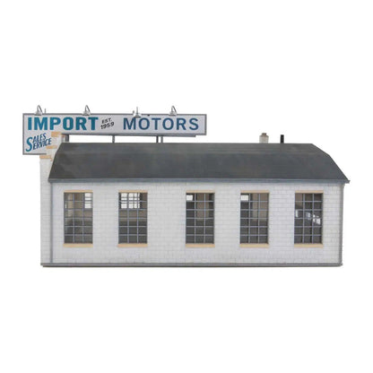 Walthers Cornerstone 4023 HO Import Motors Kit