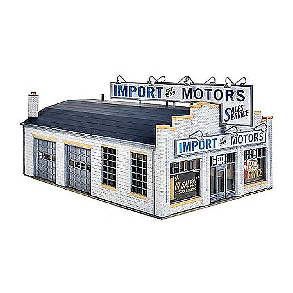 Walthers Cornerstone 4023 HO Import Motors Kit