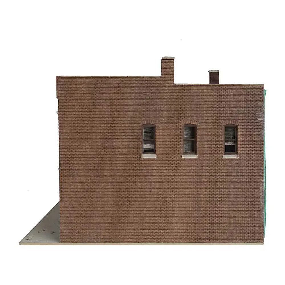 Walthers Cornerstone 4040 HO Merchant's Row IV Kit
