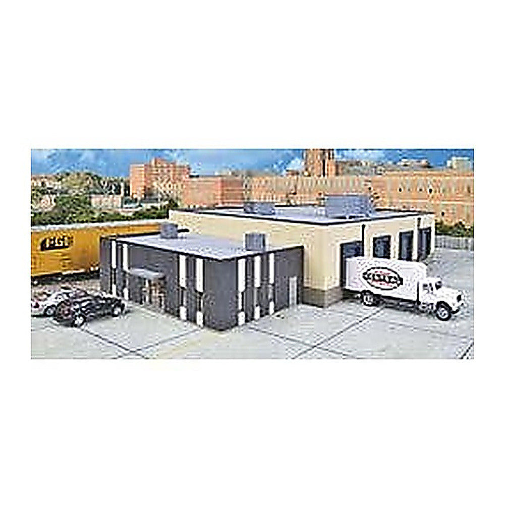 Walthers Cornerstone 933-4042 HO Central Beverage Distributors Kit