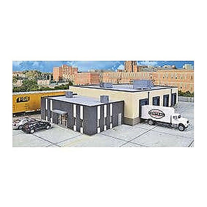 Walthers Cornerstone 933-4042 HO Central Beverage Distributors Kit