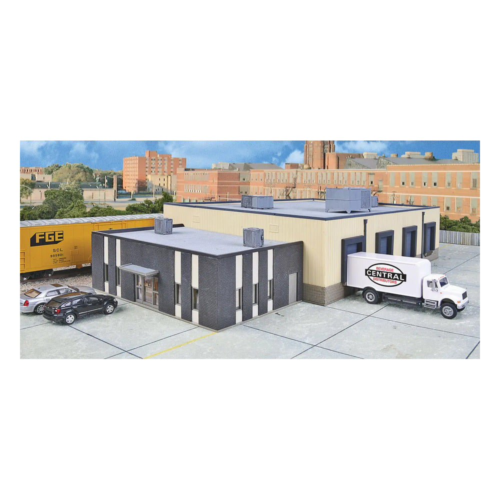 Walthers Cornerstone 933-4042 HO Central Beverage Distributors Kit