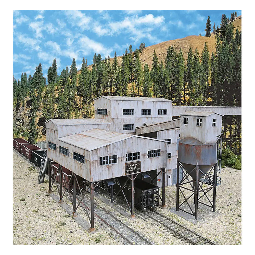 Walthers Cornerstone 4046 HO Diamond Coal Corporation Kit