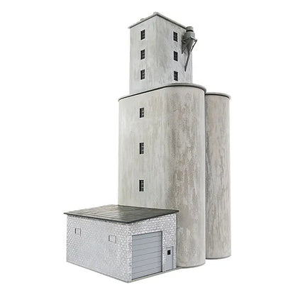 Walthers Cornerstone 933-4047 HO Prairie Co-Op Elevator Kit