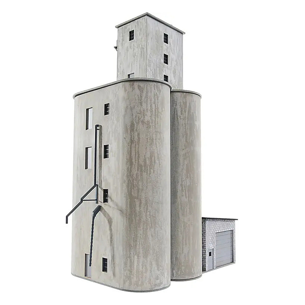 Walthers Cornerstone 933-4047 HO Prairie Co-Op Elevator Kit