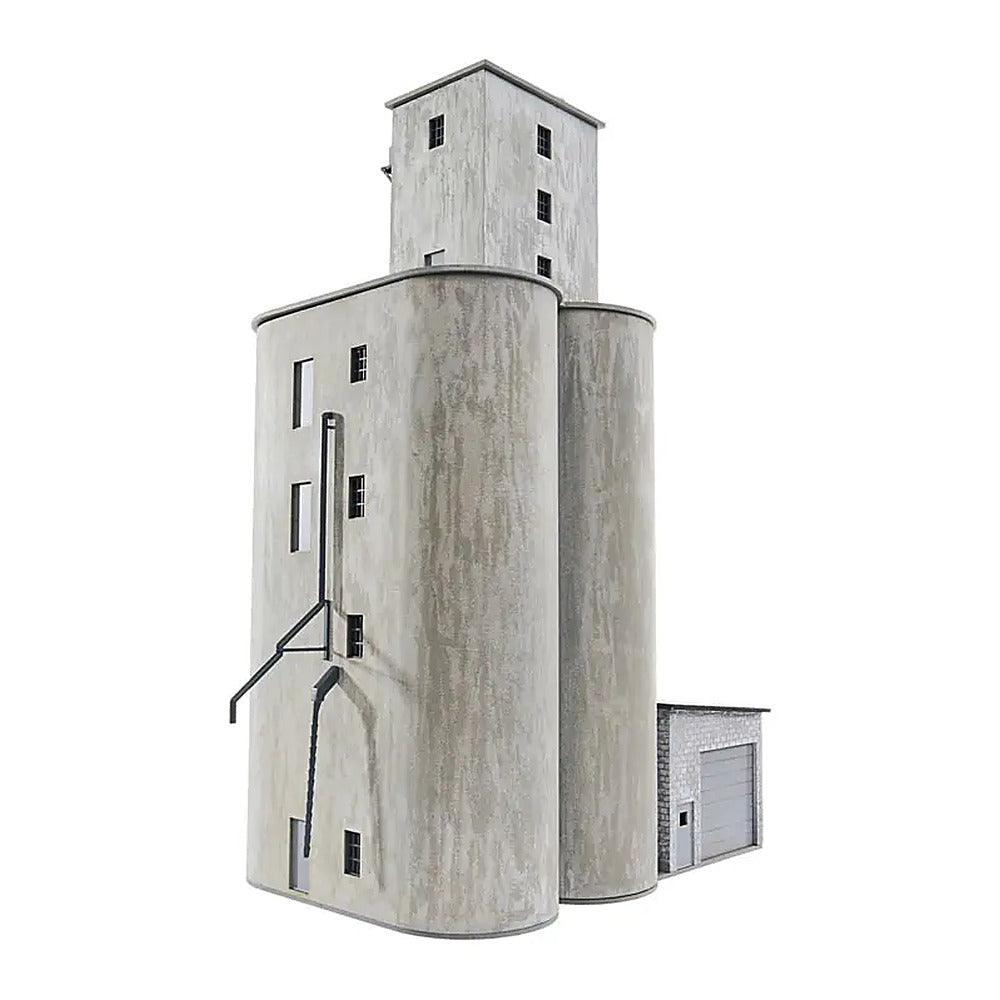 Walthers Cornerstone 933-4047 HO Prairie Co-Op Elevator Kit