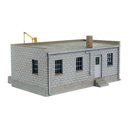 Walthers Cornerstone 933-4047 HO Prairie Co-Op Elevator Kit