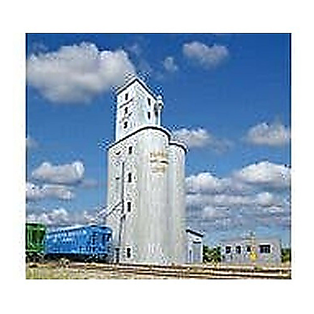 Walthers Cornerstone 933-4047 HO Prairie Co-Op Elevator Kit