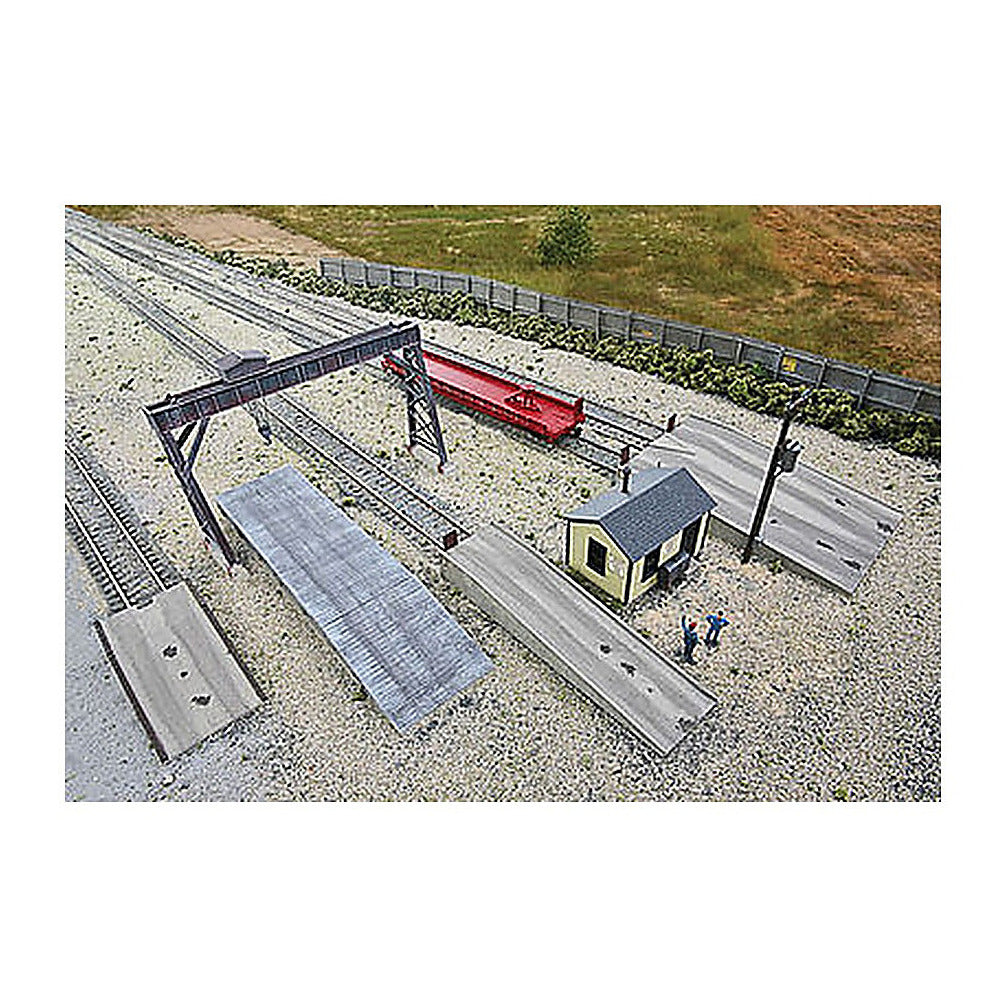 Walthers Cornerstone 4048 HO Piggyback Ramps Kit