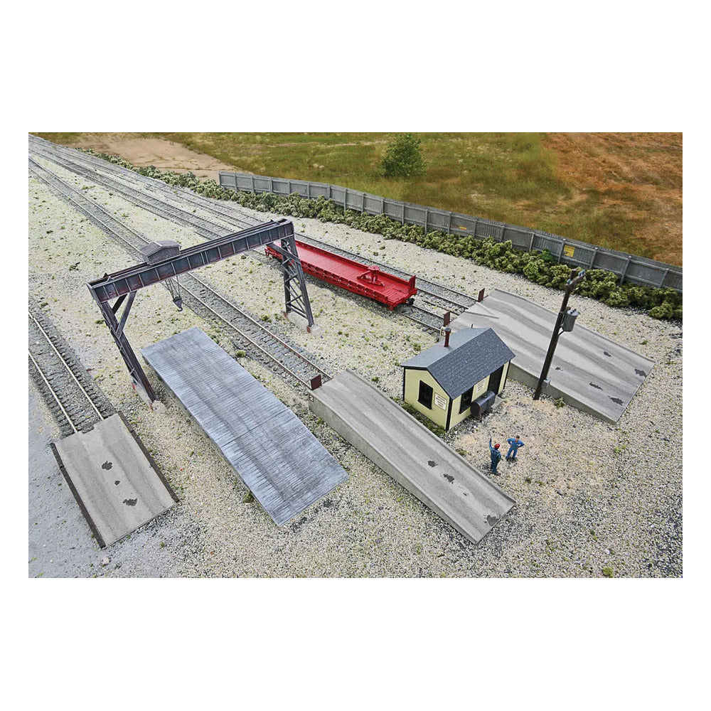 Walthers Cornerstone 4048 HO Piggyback Ramps Kit