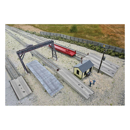 Walthers Cornerstone 4048 HO Piggyback Ramps Kit