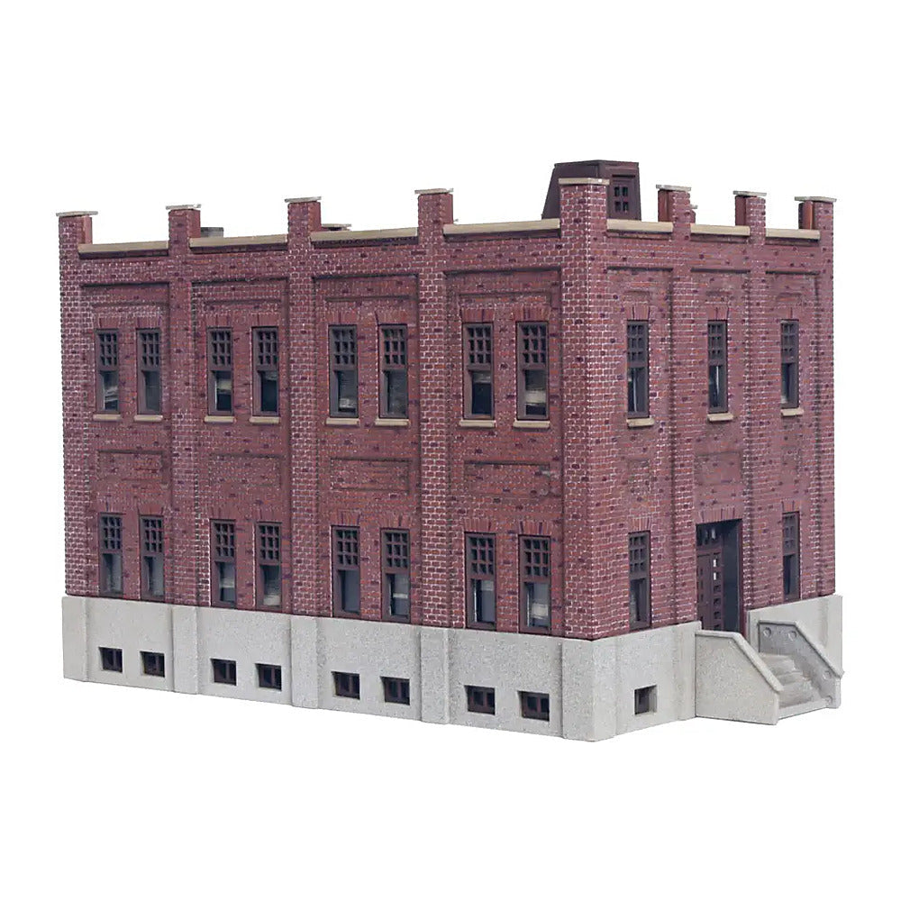 Walthers Cornerstone 933-4050 HO Brick Office Building Kit
