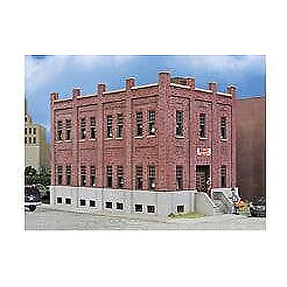 Walthers Cornerstone 933-4050 HO Brick Office Building Kit
