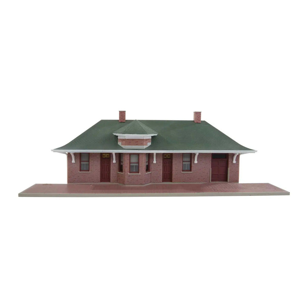 Walthers Cornerstone 933-4054 HO Pella Depot Kit