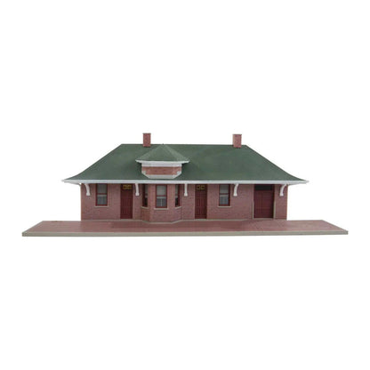 Walthers Cornerstone 933-4054 HO Pella Depot Kit