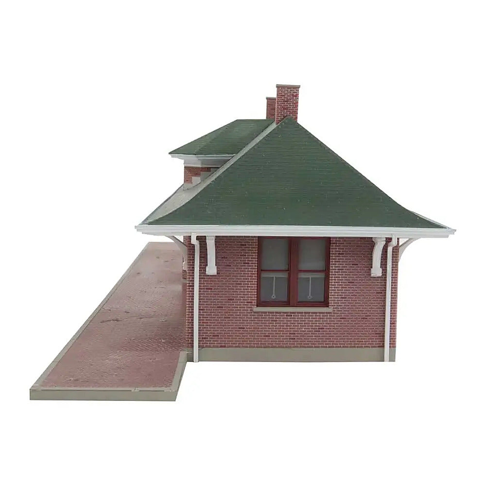 Walthers Cornerstone 933-4054 HO Pella Depot Kit