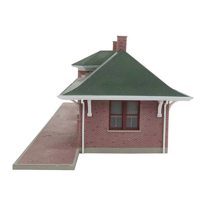 Walthers Cornerstone 933-4054 HO Pella Depot Kit