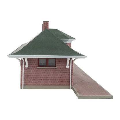 Walthers Cornerstone 933-4054 HO Pella Depot Kit