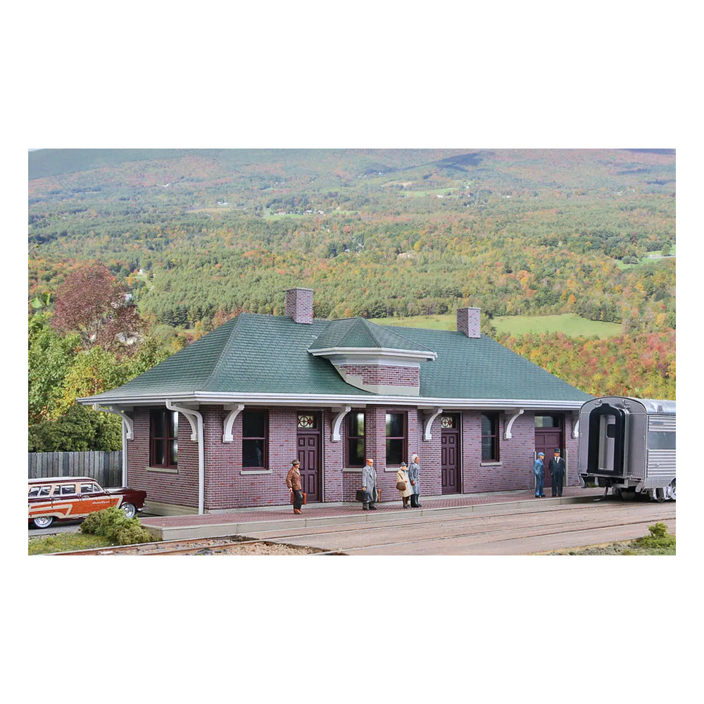 Walthers Cornerstone 933-4054 HO Pella Depot Kit