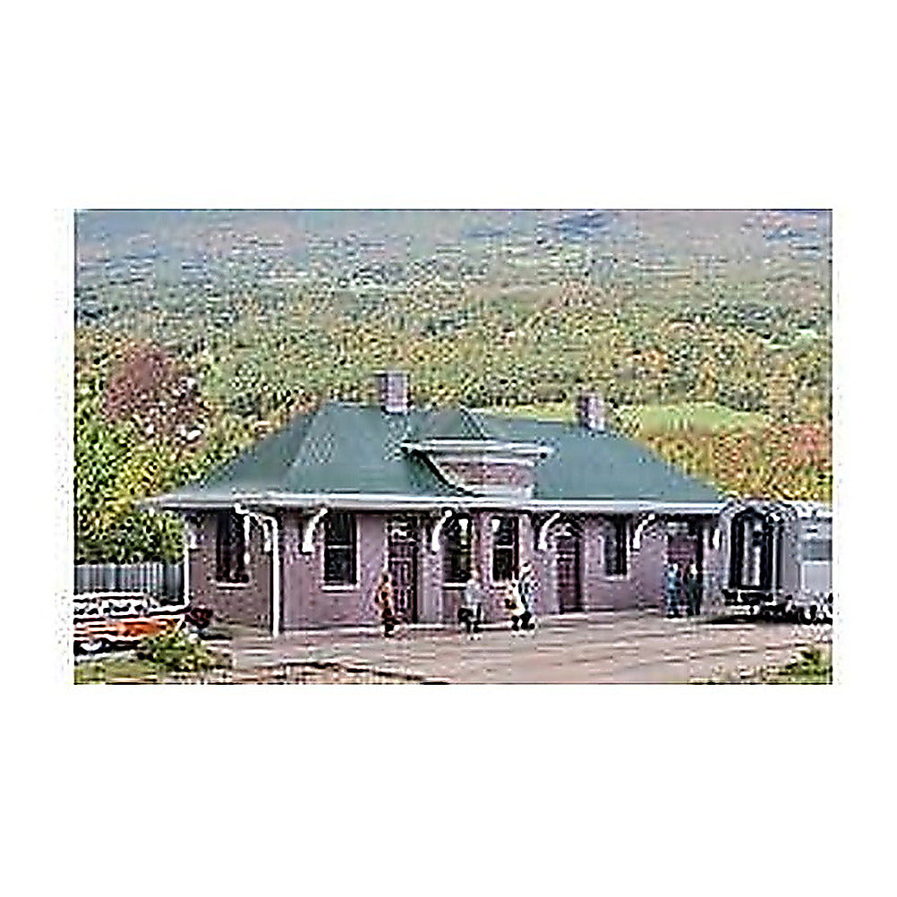 Walthers Cornerstone 933-4054 HO Pella Depot Kit