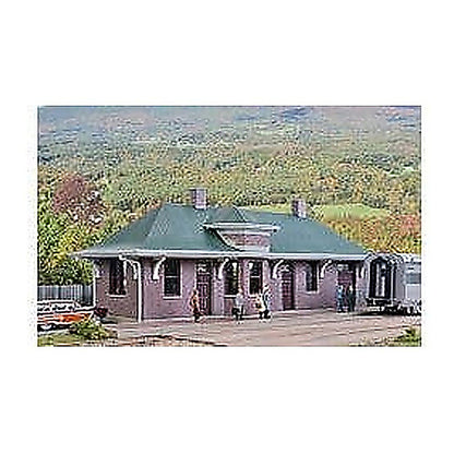 Walthers Cornerstone 933-4054 HO Pella Depot Kit