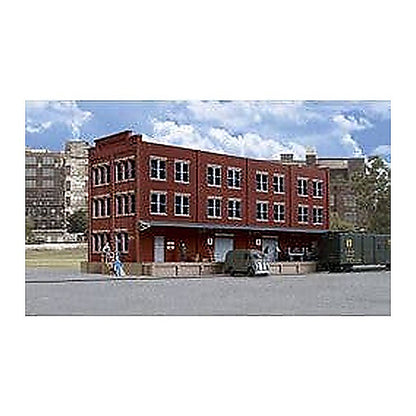 Walthers Cornerstone 933-4063 HO Trackside Post Office Kit