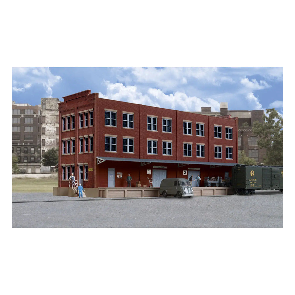 Walthers Cornerstone 933-4063 HO Trackside Post Office Kit