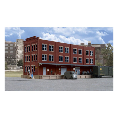 Walthers Cornerstone 933-4063 HO Trackside Post Office Kit