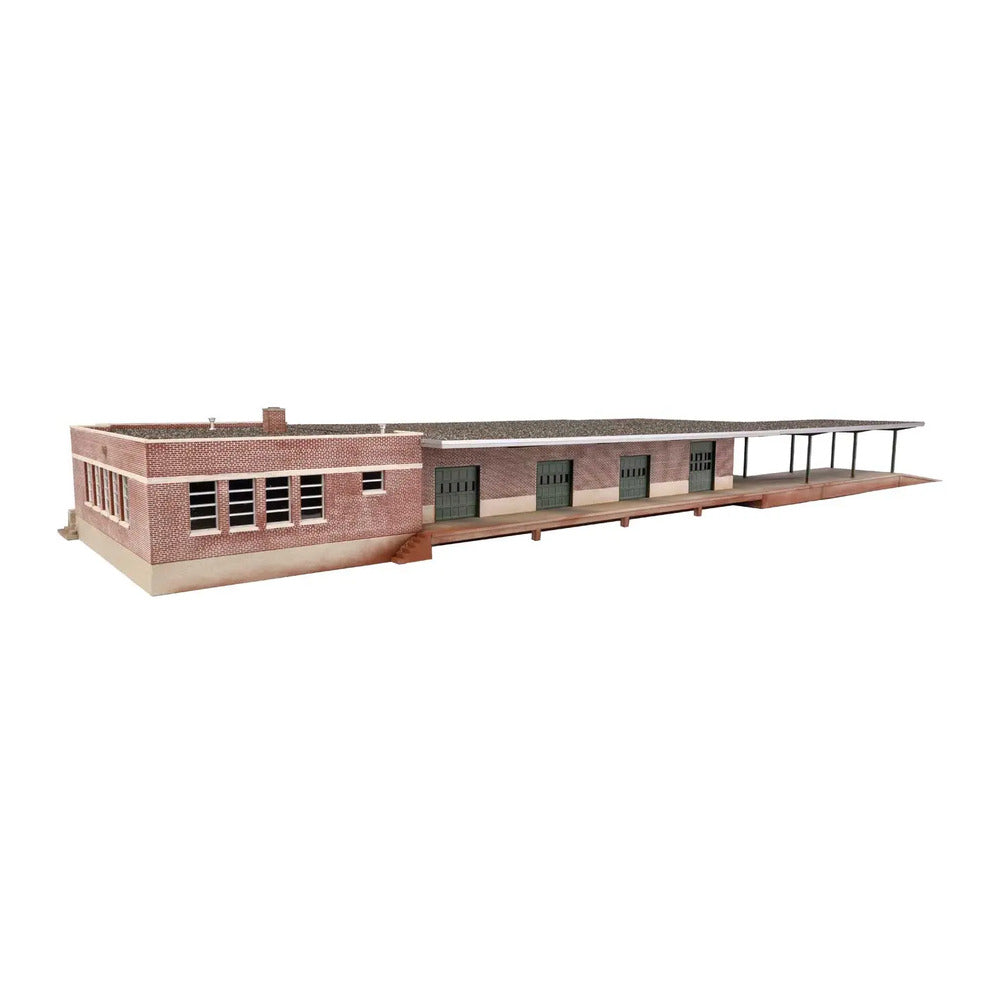 Walthers Cornerstone 933-4065 HO Mid-Century Freight Station Kit