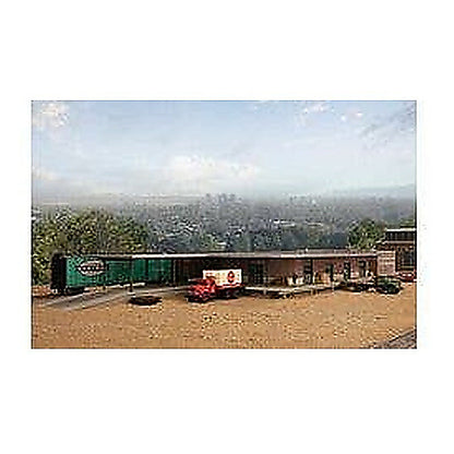 Walthers Cornerstone 933-4065 HO Mid-Century Freight Station Kit