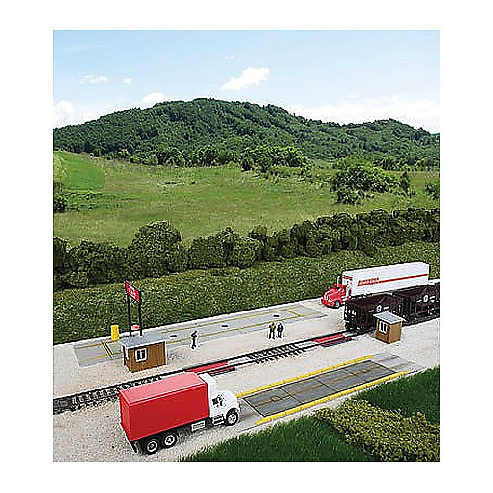 Walthers Cornerstone 4068 HO Truck & Rail Scale Kit