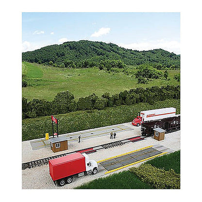 Walthers Cornerstone 4068 HO Truck & Rail Scale Kit