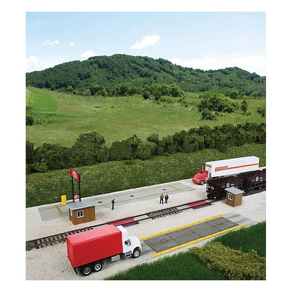 Walthers Cornerstone 4068 HO Truck & Rail Scale Kit