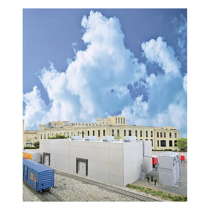 Walthers Cornerstone 933-4069 HO Modern Cold Storage Warehouse Kit