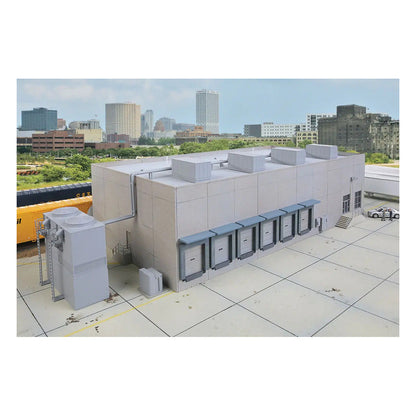 Walthers Cornerstone 933-4069 HO Modern Cold Storage Warehouse Kit