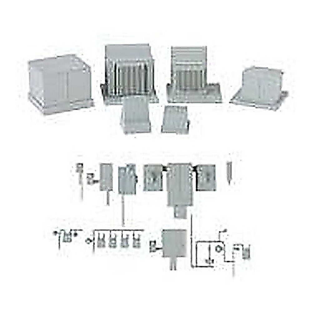 Walthers Cornerstone 933-4075 HO Electrical Fixtures Kit