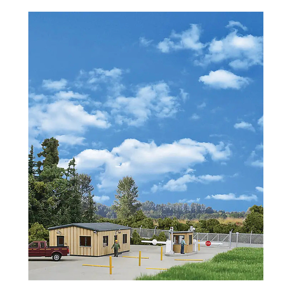 Walthers Cornerstone 933-4076 HO Modern Guard Shack Kit